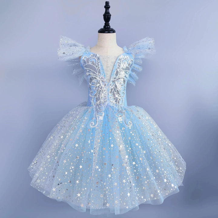 Girls Princess Fairy Tutu Dress – Ballet Dance Costume - Bennys Beauty World