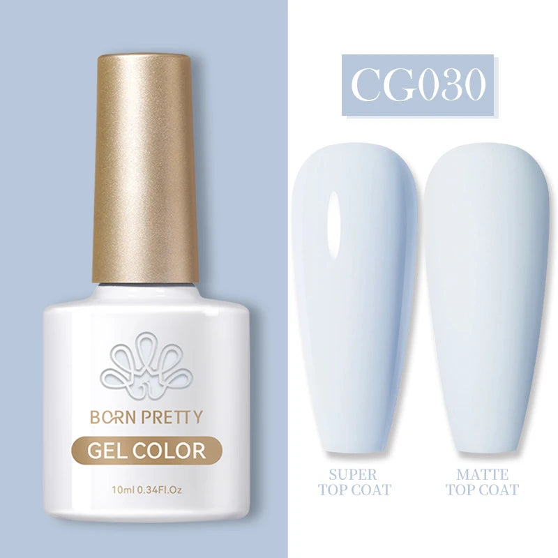 10ml Gel Nail Polish Gel 130 Colors Semi Permanent Solid Nail Gel