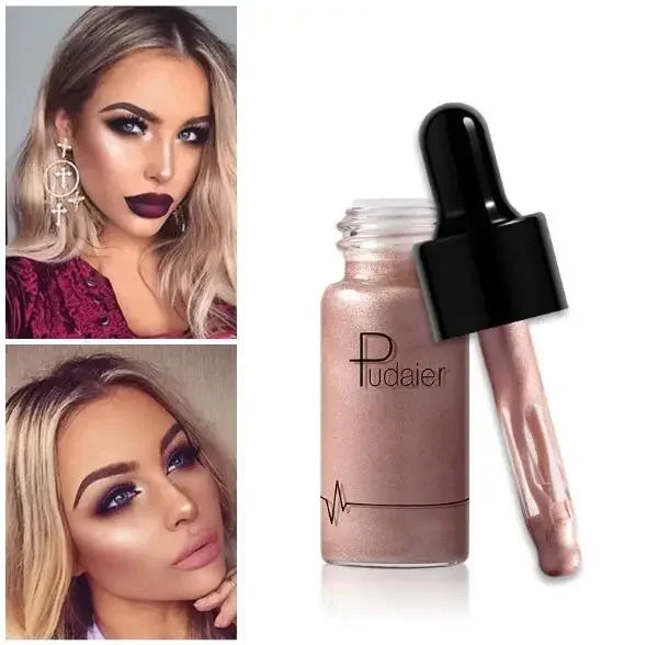 12 Color Liquid Nude Contouring Face Brightener Glow