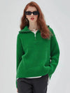 Women Sweaters Design Pullovers Casual Solid Turtleneck