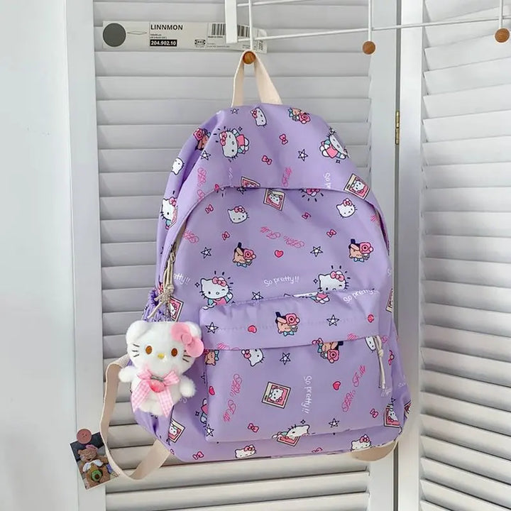 Backpack for Ladies Cartoon Fashion School Bag