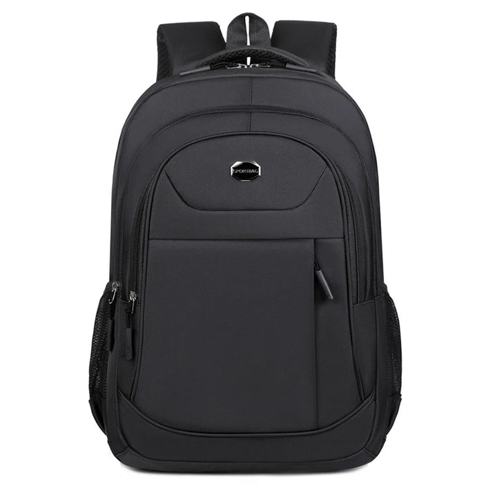 Waterproof Oxford Business Backpack – Casual Travel Laptop Bag with USB Port