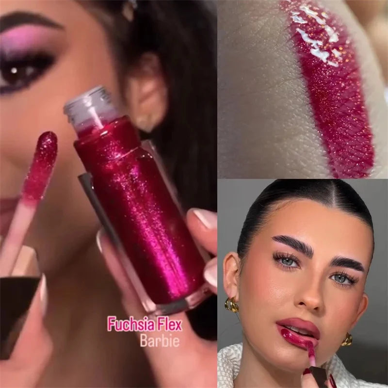 Glitter Moisturizing Shine Liquid Lipstick