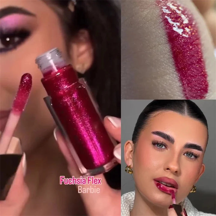 Glitter Moisturizing Shine Liquid Lipstick