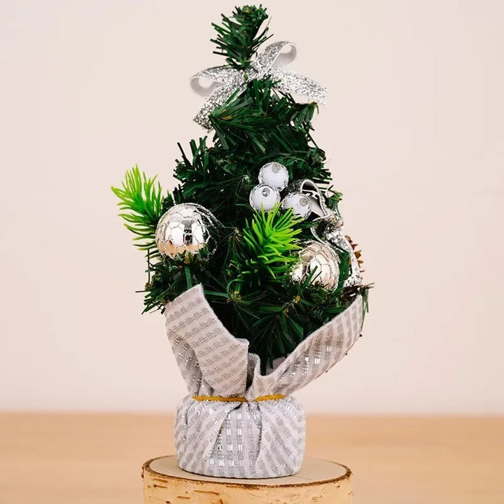 Mini Christmas Tree Home Office Desktop Decorations