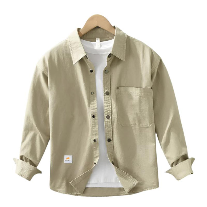 Cargo Loose Cotton Shirts for Men