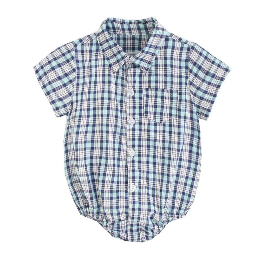 Sanlutoz Cotton Baby Boys Bodysuits Fashion Newborn Clothes