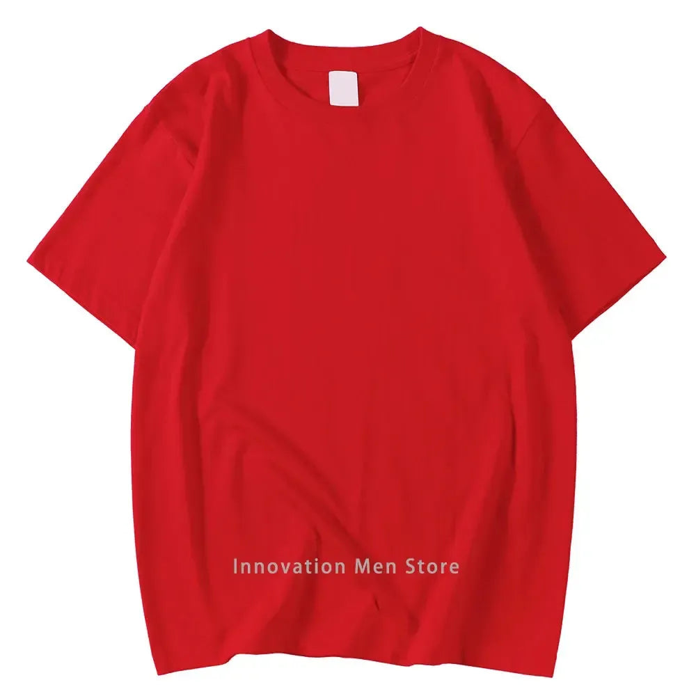 Cotton T-Shirts For Men And Women-Bennys Beauty World