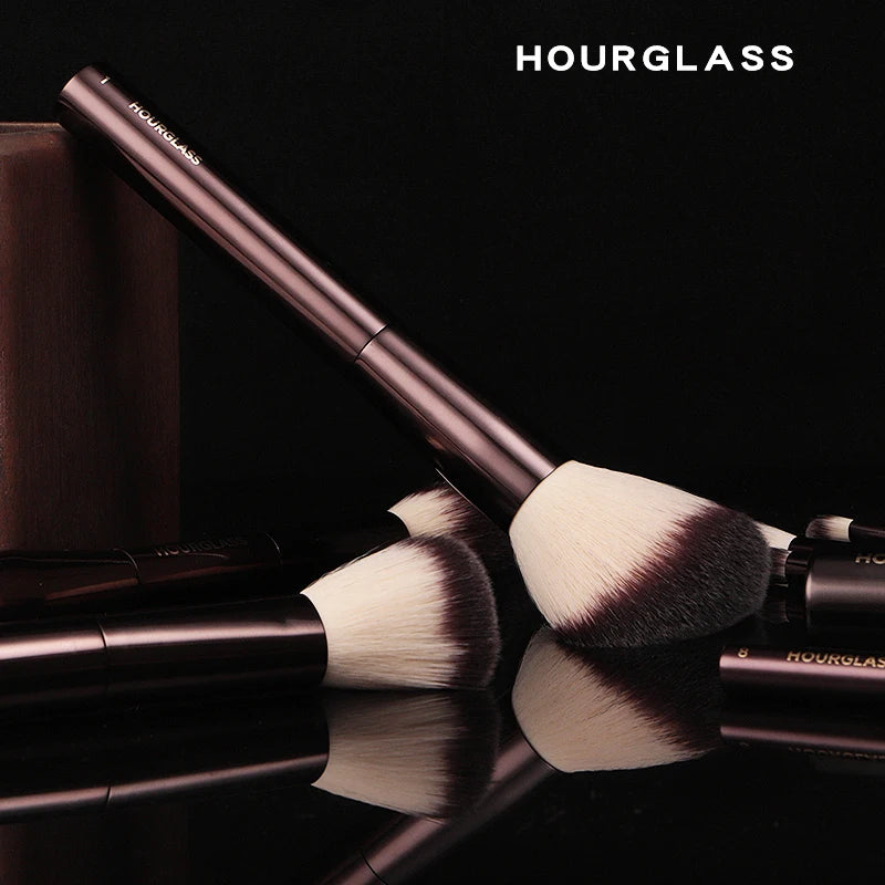 Makeup Brush Set &amp; Kit Include Powder Foundation