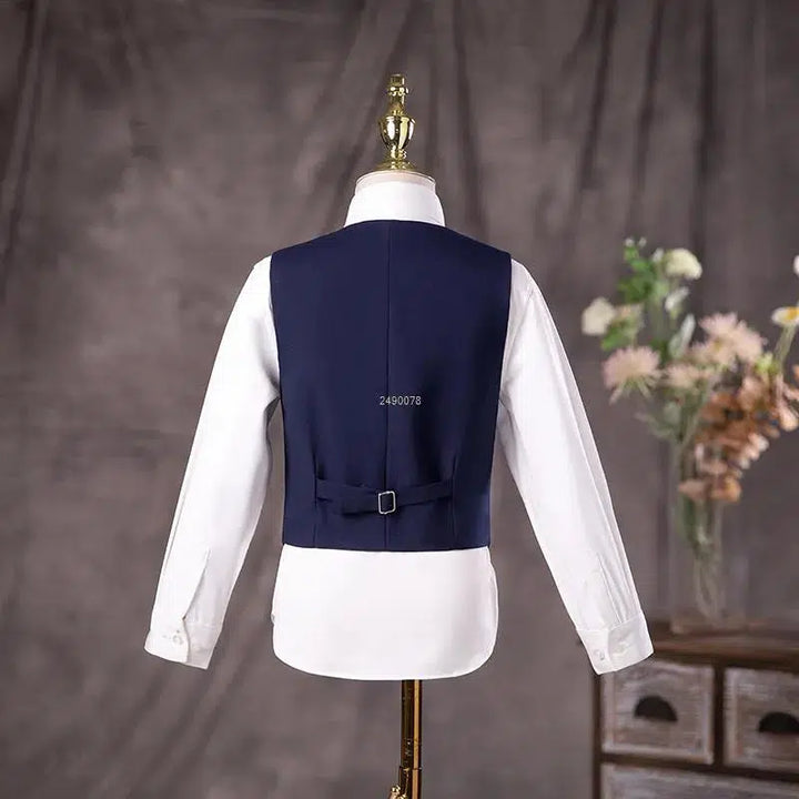 Boys Wedding Suit Kids Formal Clothing