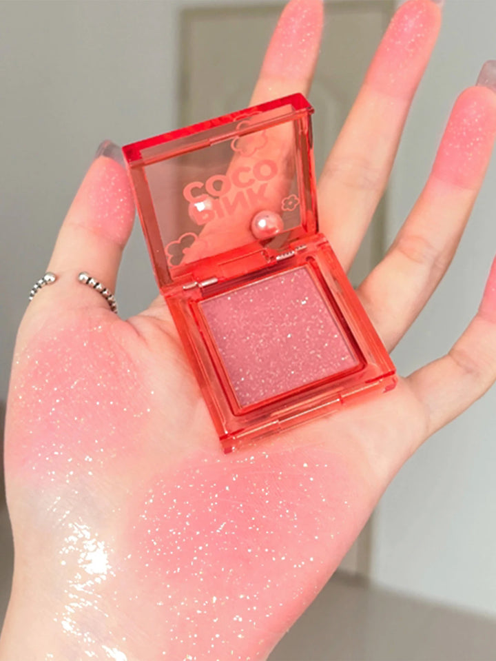 Fine Shimmer Soft Mist Tipsy Blush and Eyehadow
