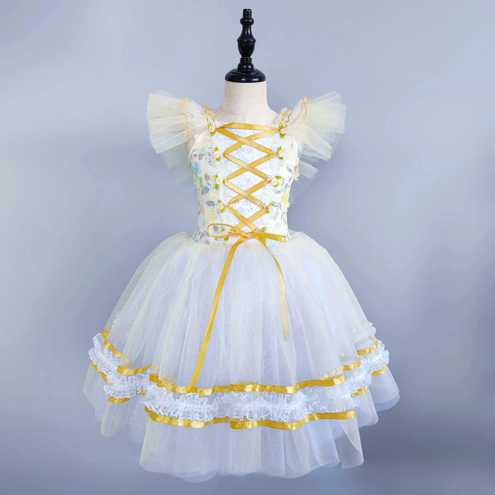Girls Princess Fairy Tutu Dress – Ballet Dance Costume - Bennys Beauty World