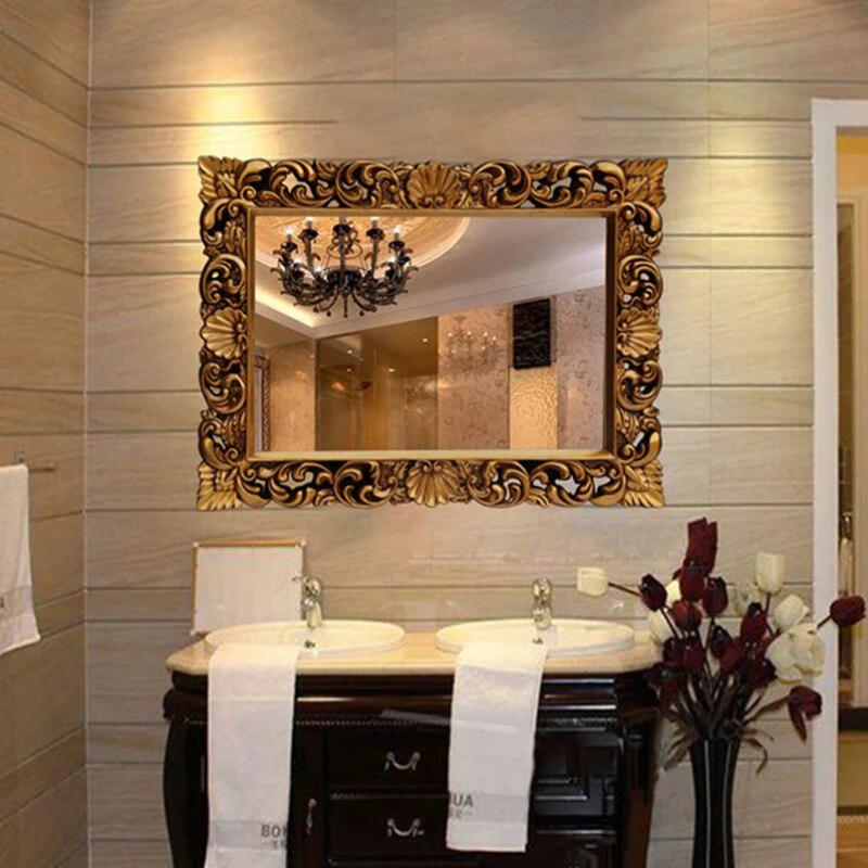 Decorative Mirror Wall Hanging Squares Glass Mirror-Mirrors-Arlik interiors