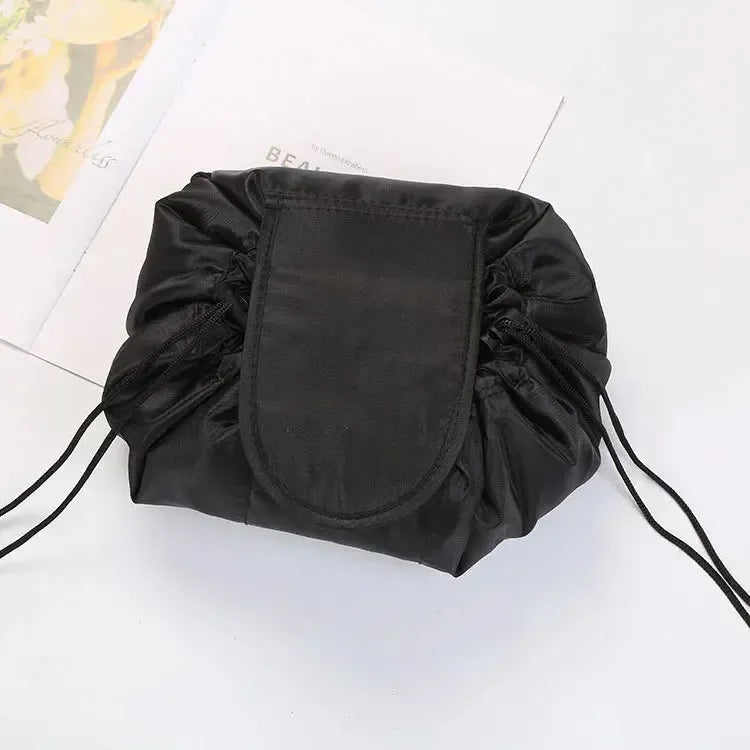 Women Drawstring Cosmetic Bag Travel Storage Makeup Bag-Makeup Storage-Bennys Beauty World