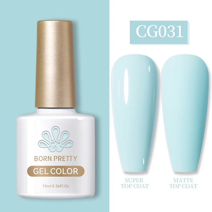 10ml Gel Nail Polish Gel 130 Colors Semi Permanent Solid Nail Gel