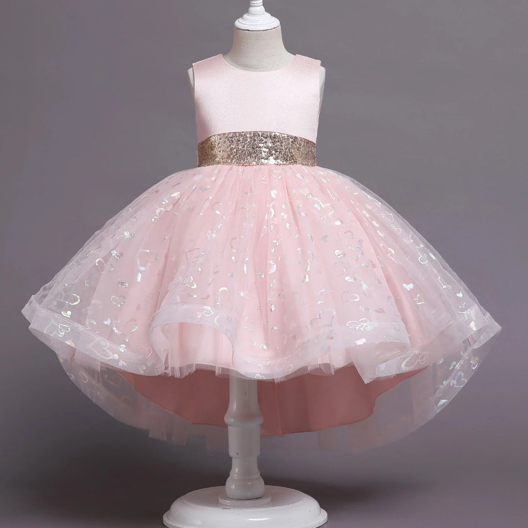 Girls Tutu Ballet Dance Dress – Sleeveless Princess Costume