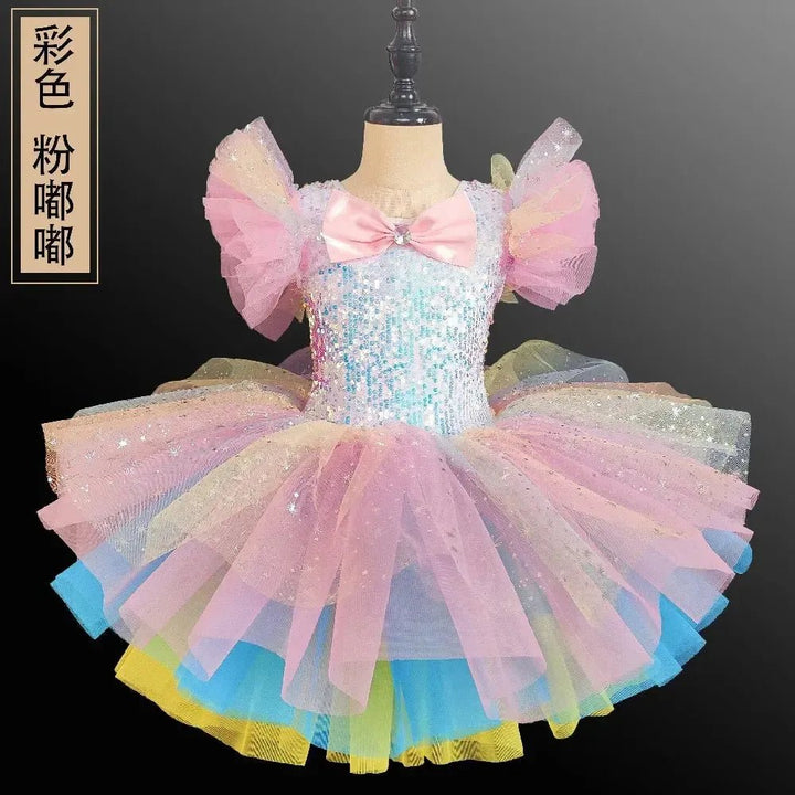 Girls Ballet Tutu Dress – Dance Leotard &amp; Princess Costume - Bennys Beauty World