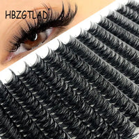 60D/80D Mink Eyelashes 100/280 Individual Eyelash Extension