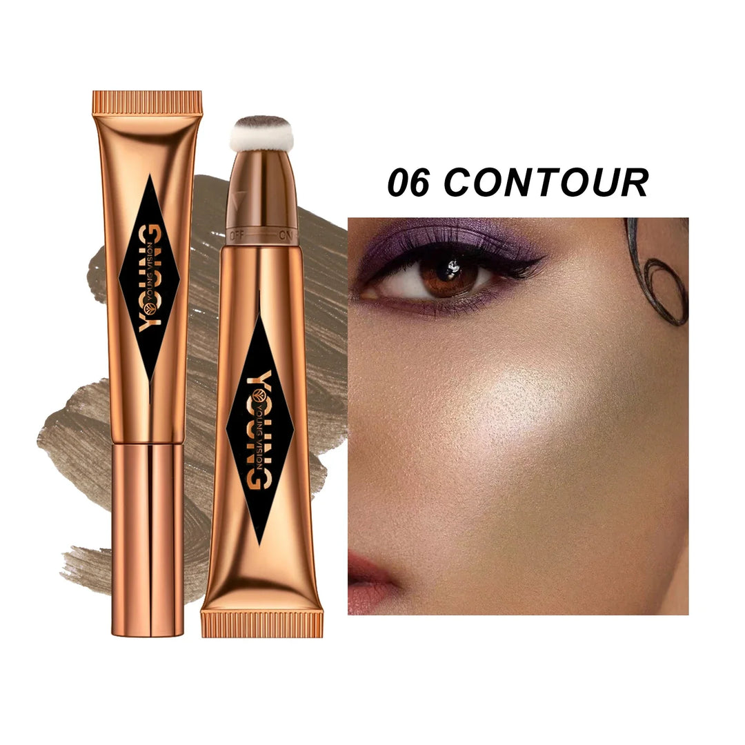 Multifunctional Liquid Blush Face Contour Highlight Eye Shadow