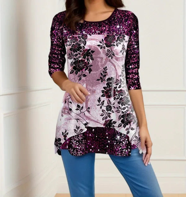 Women's Autumn Winter Long Sleeve T-Shirt