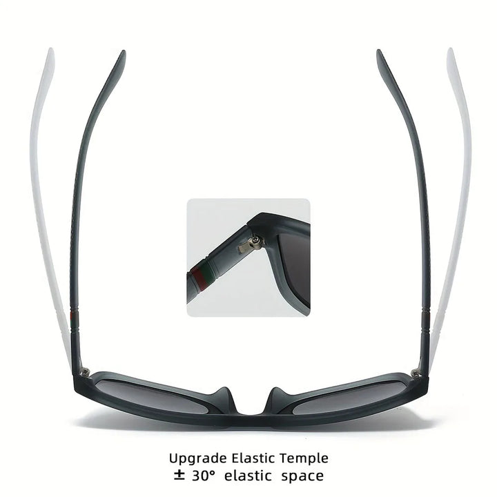 Polarized Square Sunglasses | TAC Lens Sporty Driving Eyewear