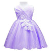 New Sequined First Communion Dresses For Girls Princess Costume Dress-Dress-Bennys Beauty World