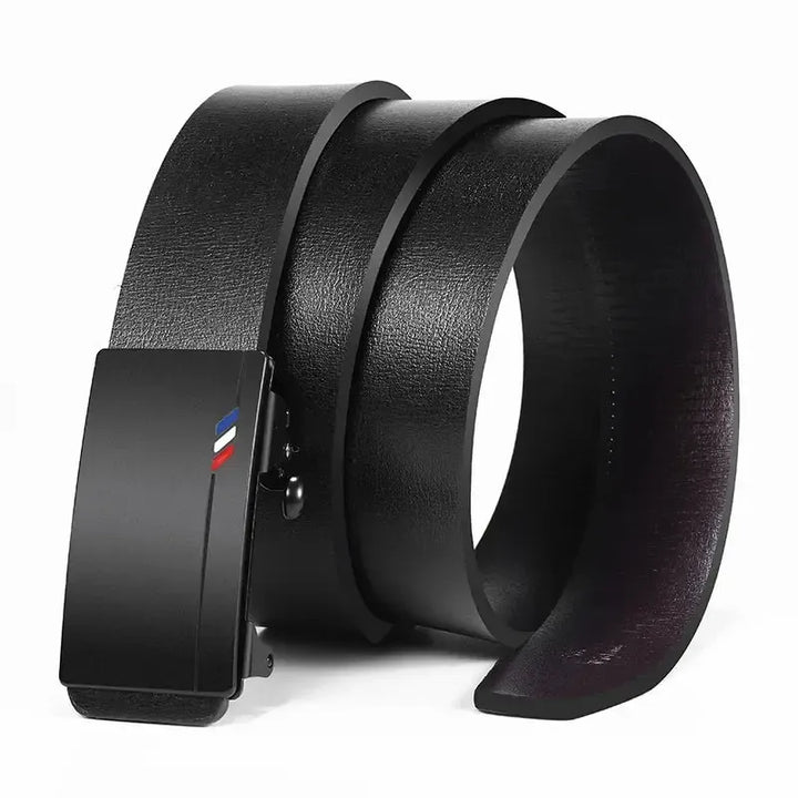 New Product Belt MEN'S High Quality Toothless Automatic Buckle Casual Men Belt MEN'S Business Fashion Belt-Bennys Beauty World