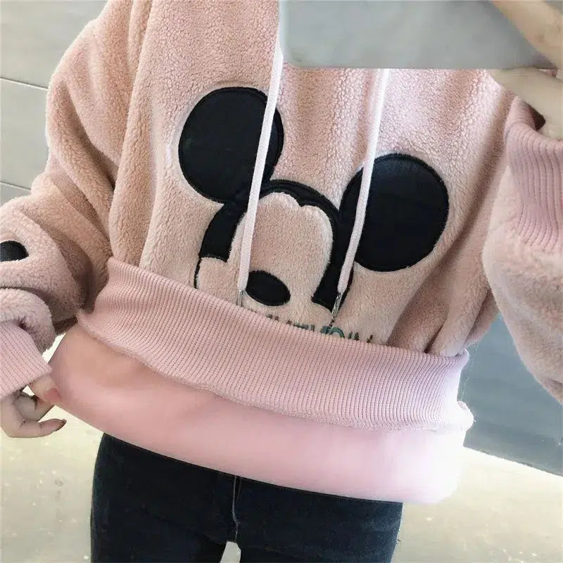 Mickey Minnie Mouse Hoodies For Women