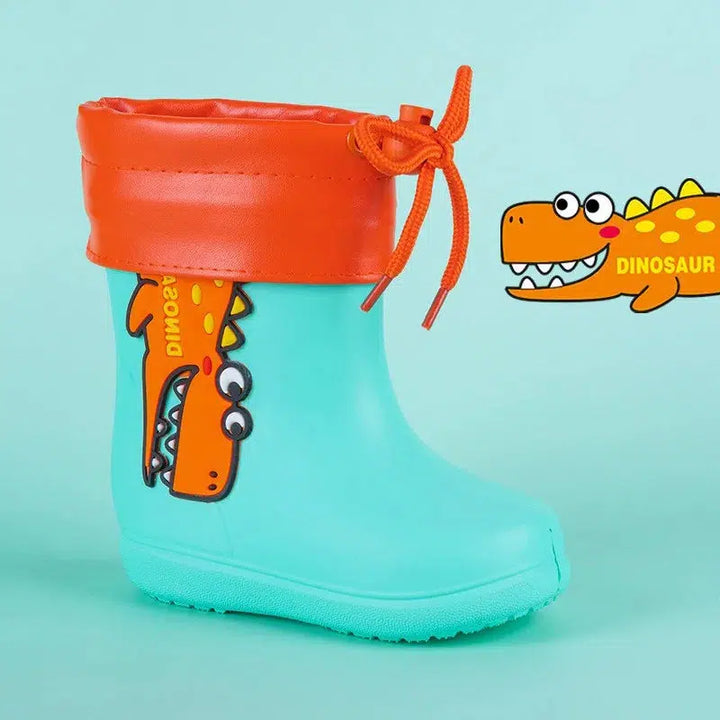 Cartoon Baby Boy Girl Rain Water Shoes Boot Covers-Shoes-Bennys Beauty World