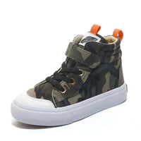 Childrens Casual Shoe Camouflage Boys Sneakers-Shoes-Bennys Beauty World