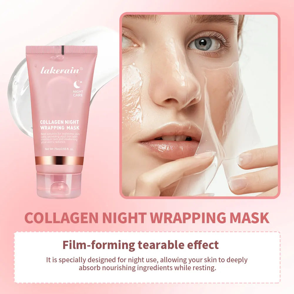 Collagen Mask Peel Off Mask Face Anti Wrinkle Lifting  Skin Care