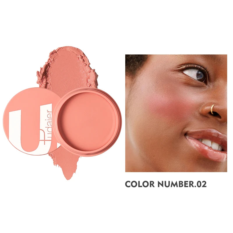 Pudaier Velvet Mousse Blush—Water-Resistant And longlasting