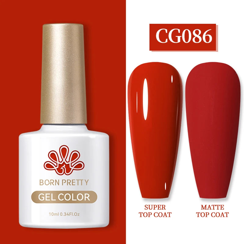 10ml Gel Nail Polish Gel 130 Colors Semi Permanent Solid Nail Gel