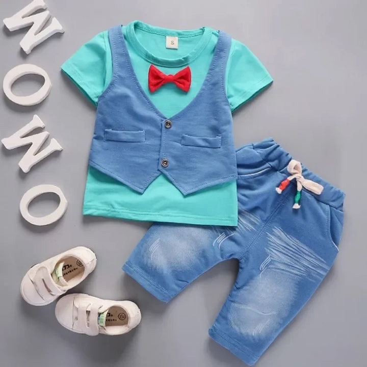 1 set boys Summer outfits 1-3 years