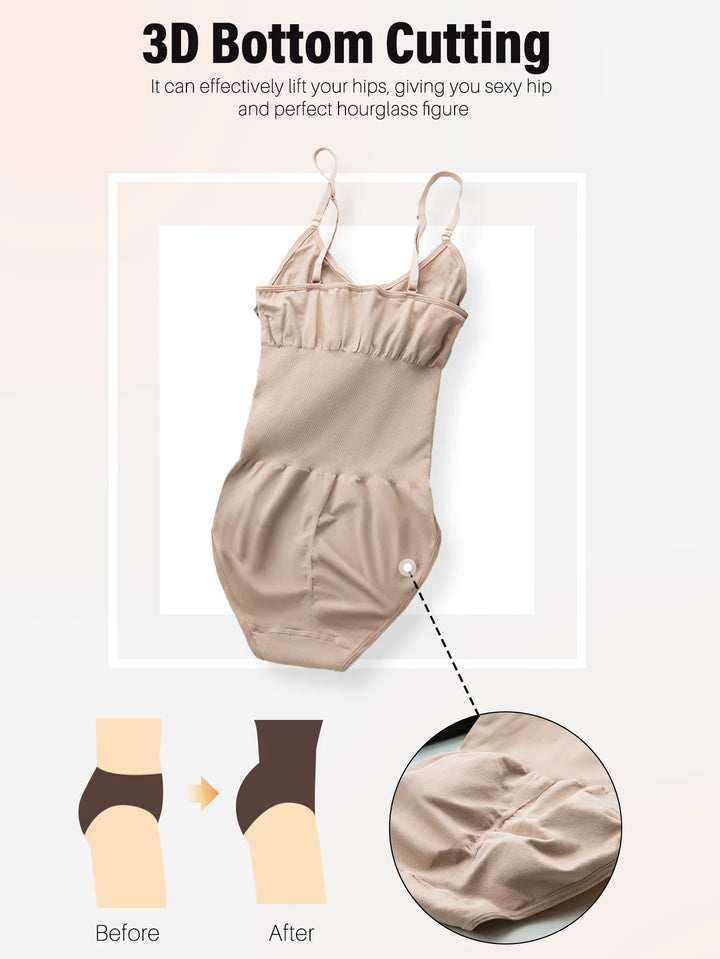 Women's Shapewear Seamless Slimming Butt Lifter Body Suits