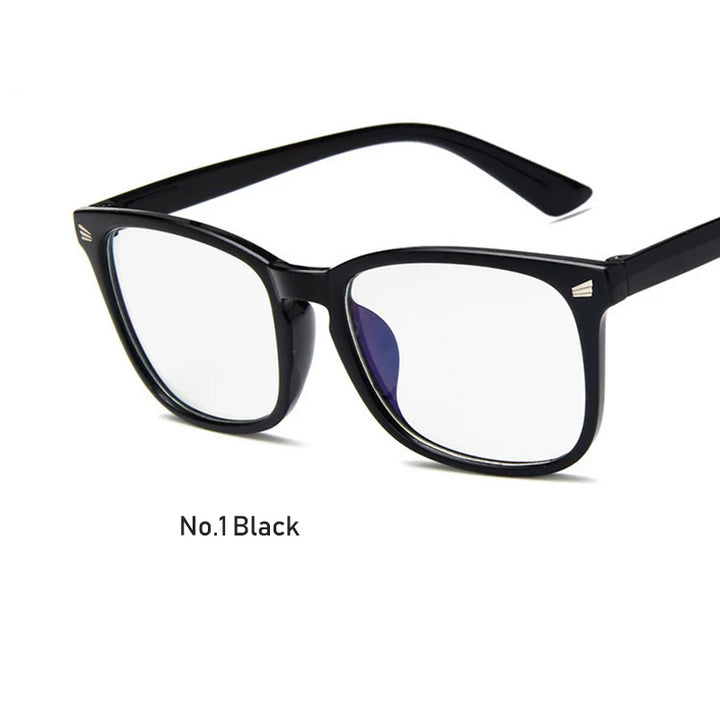 Vintage Fashion Square Eyeglasses Frame For Women And Men