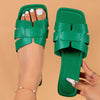 Summer Slippers Women Casual Flat Beach Flip Flops-Shoe-Bennys Beauty World
