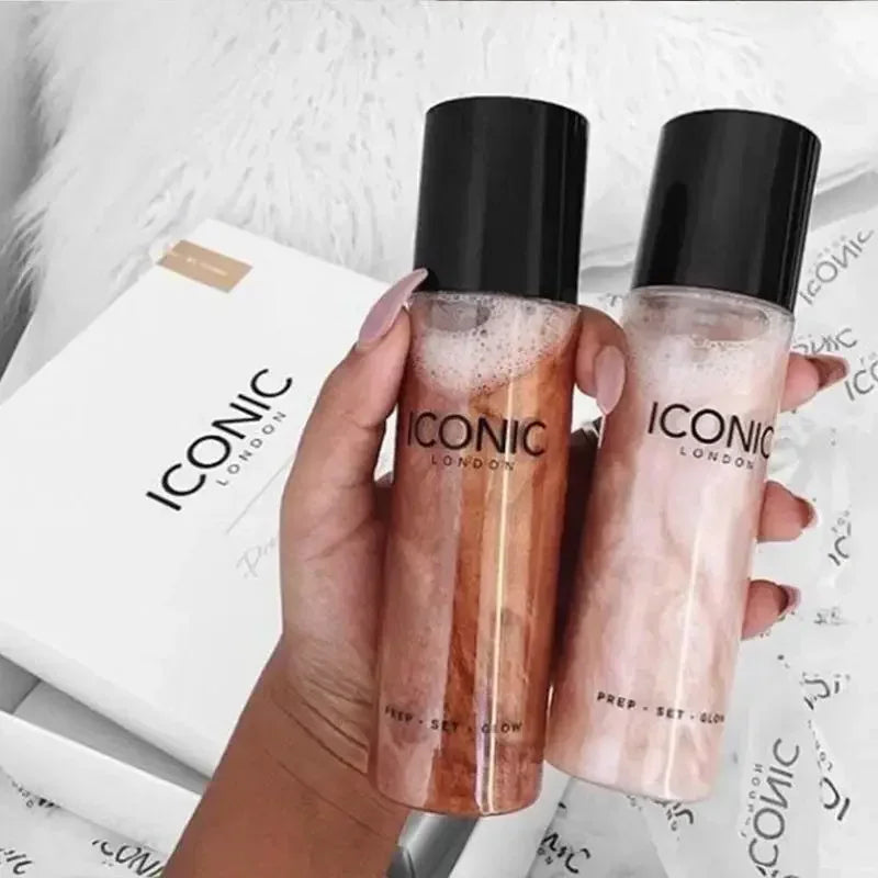 Bronzer Highlighter Liquid Setting Spray Illuminating Face Shimmer