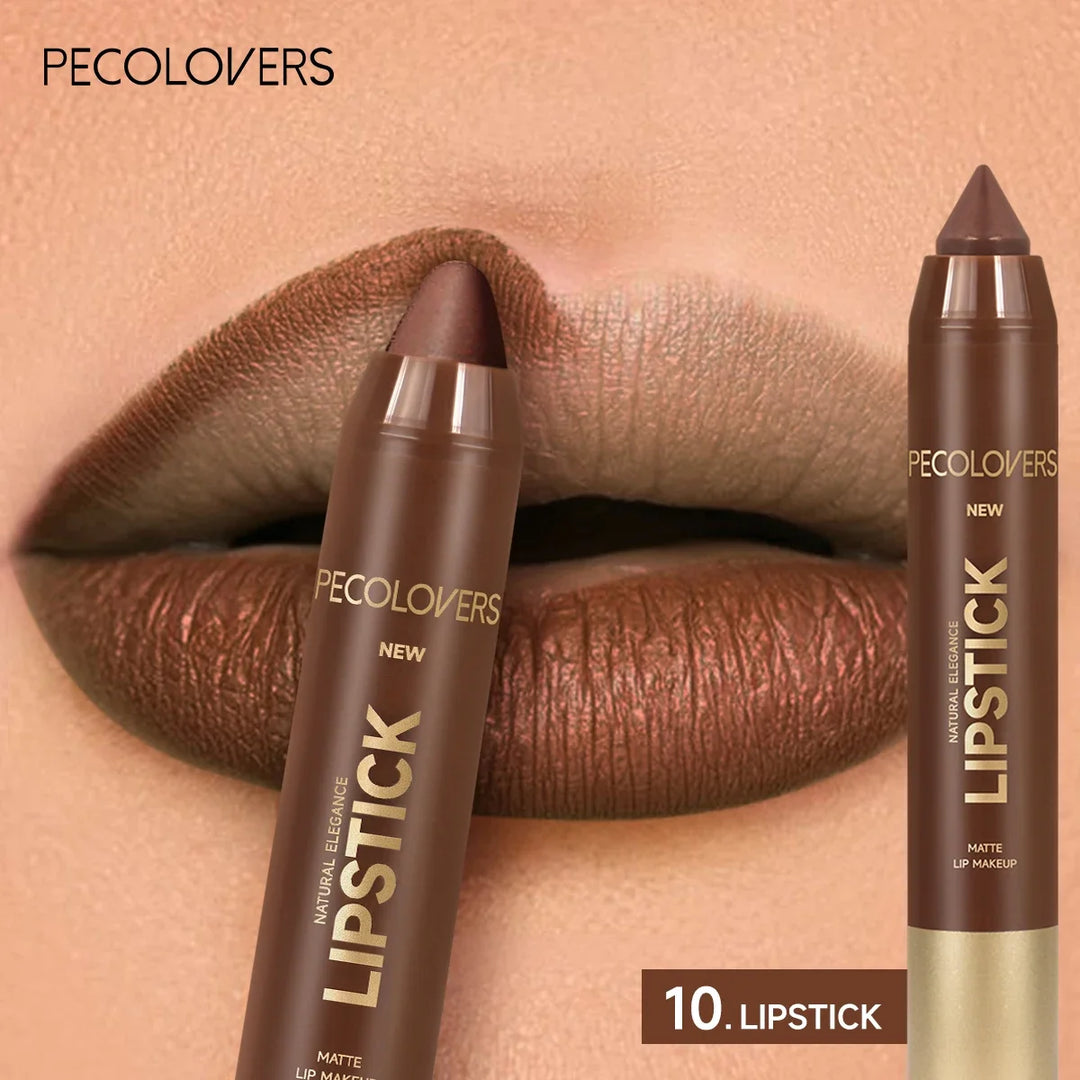 Matte lipstick, multi-colour, non-fading