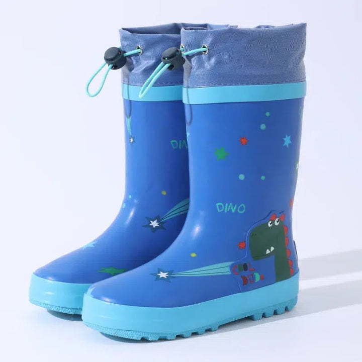 Durable Anti-Slip Rain Boots for Kids Fashionable Cartoon Boots-Shoes-Bennys Beauty World