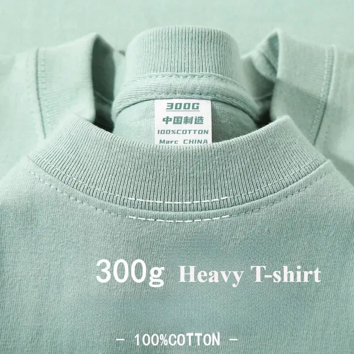 Summer Light Green Short Sleeved T-shirt-T-Shirt-Bennys Beauty World
