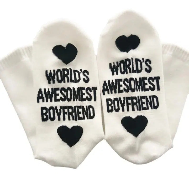 Valentine Cotton Ankle Socks