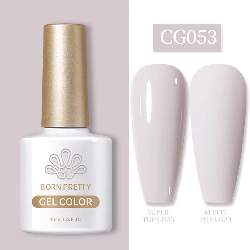 10ml Gel Nail Polish Gel 130 Colors Semi Permanent Solid Nail Gel