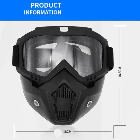 Mask for Welding and Cutting Anti-Glare