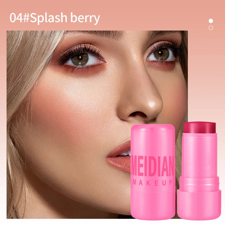 Three-colour Blush Natural Color