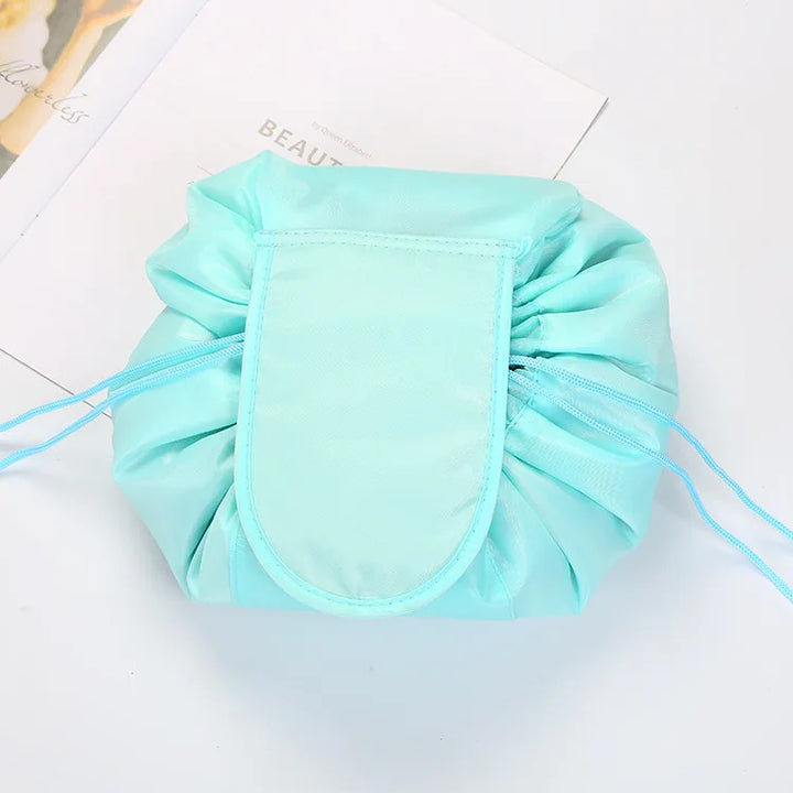 Women  Cosmetic Bag Travel Storage Makeup Bag Drawstring