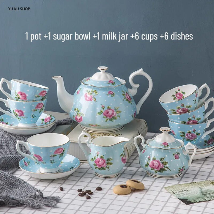 CeramicTea Pot Set-Arlik interiors