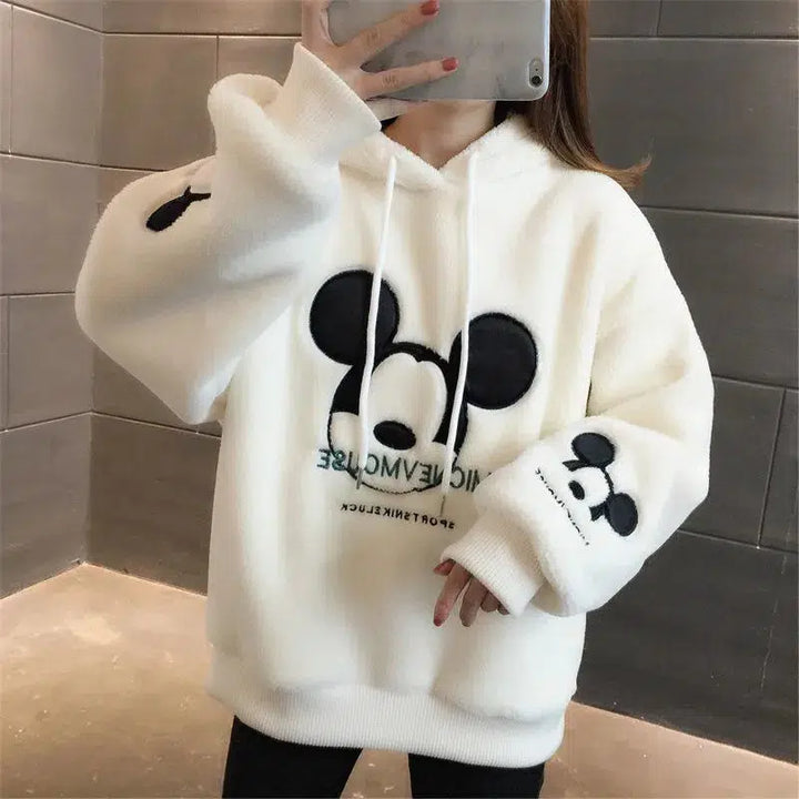 Mickey Minnie Mouse Hoodies For Women