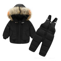 Winter Snowsuit Jacket+ Pants For Kids-Kids clothing-Bennys Beauty World