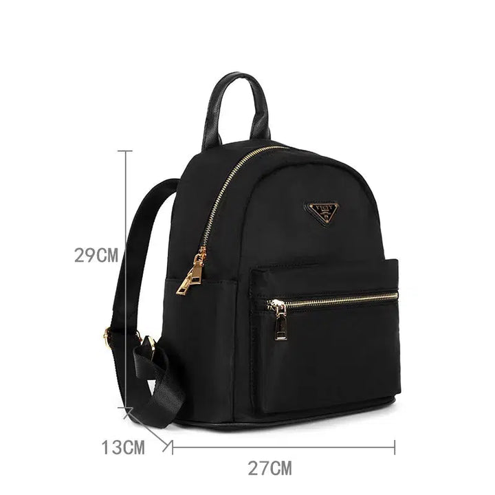 Women Oxford-Cloth Casual Backpack